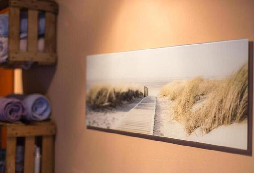 בית מלון כפרי Das Backsteinhus Die Insel Von Ihrer Schönsten Seite