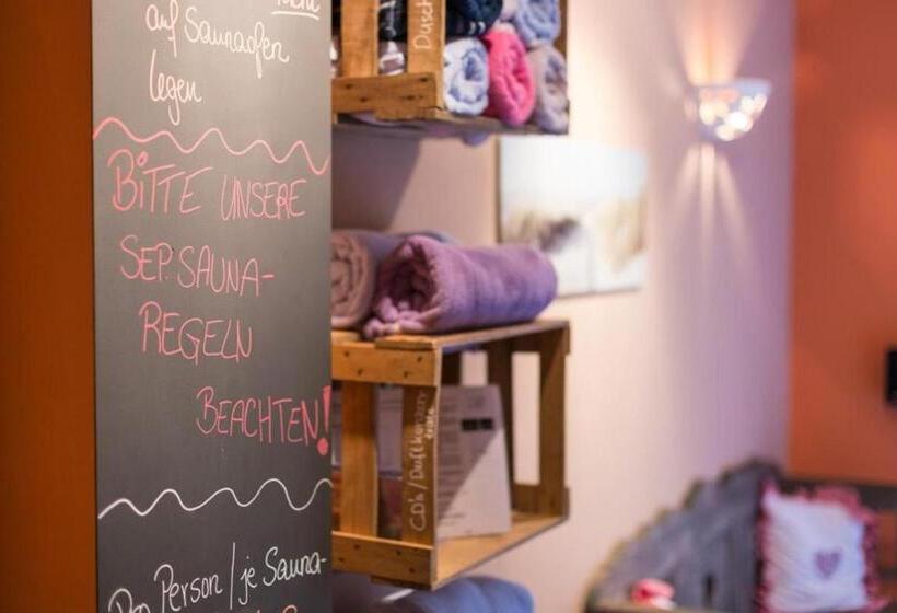 בית מלון כפרי Das Backsteinhus Die Insel Von Ihrer Schönsten Seite