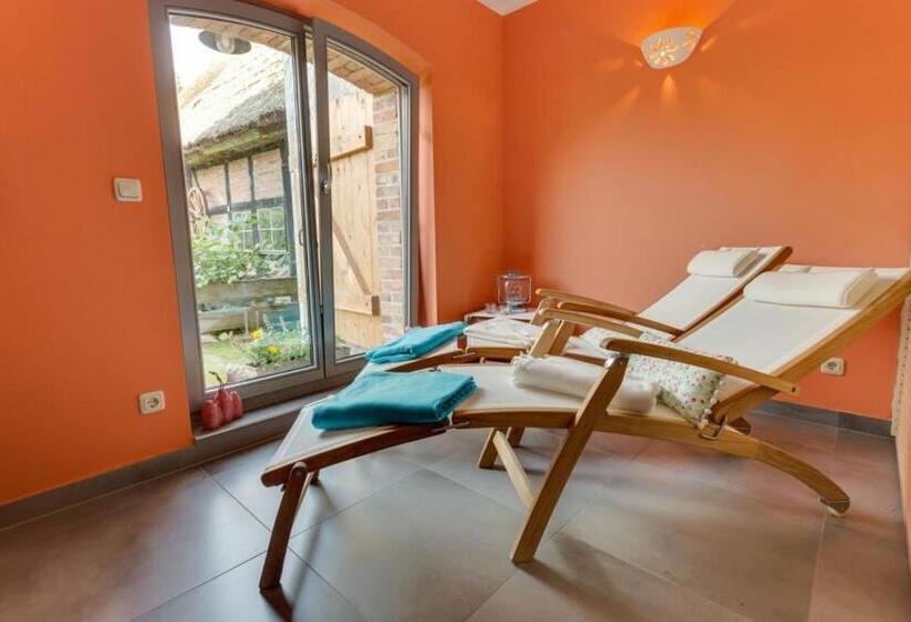 בית מלון כפרי Das Backsteinhus Die Insel Von Ihrer Schönsten Seite