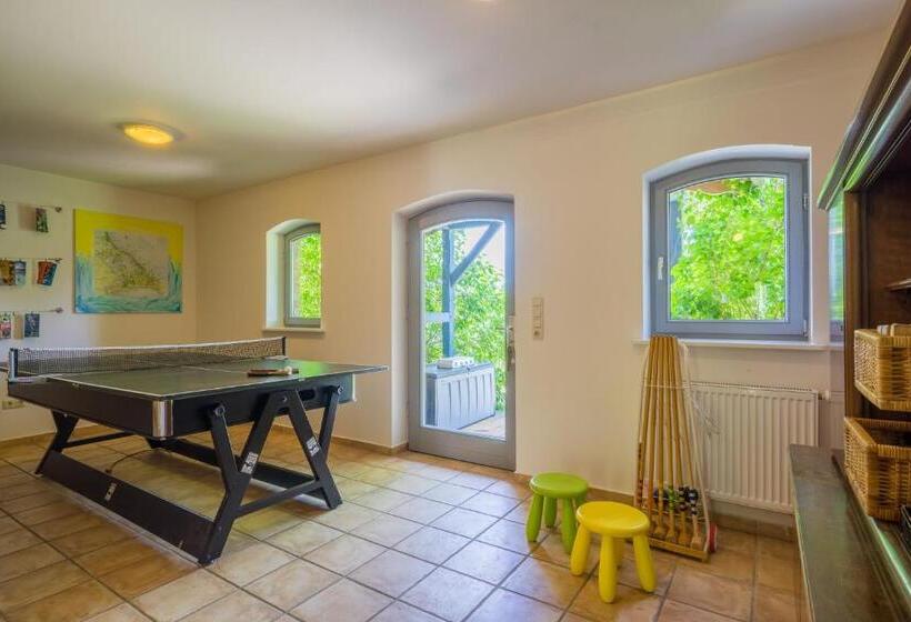 בית מלון כפרי Das Backsteinhus Die Insel Von Ihrer Schönsten Seite