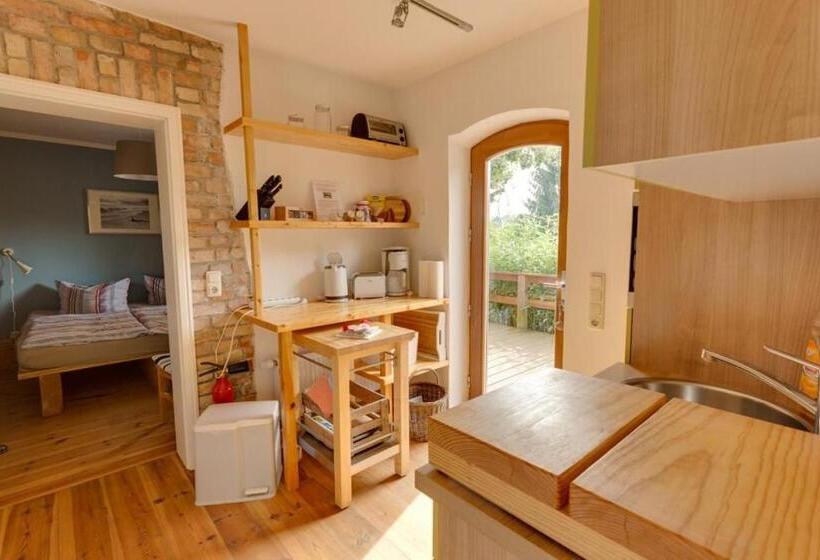 בית מלון כפרי Das Backsteinhus Die Insel Von Ihrer Schönsten Seite