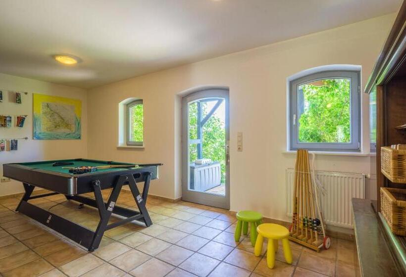 בית מלון כפרי Das Backsteinhus Die Insel Von Ihrer Schönsten Seite