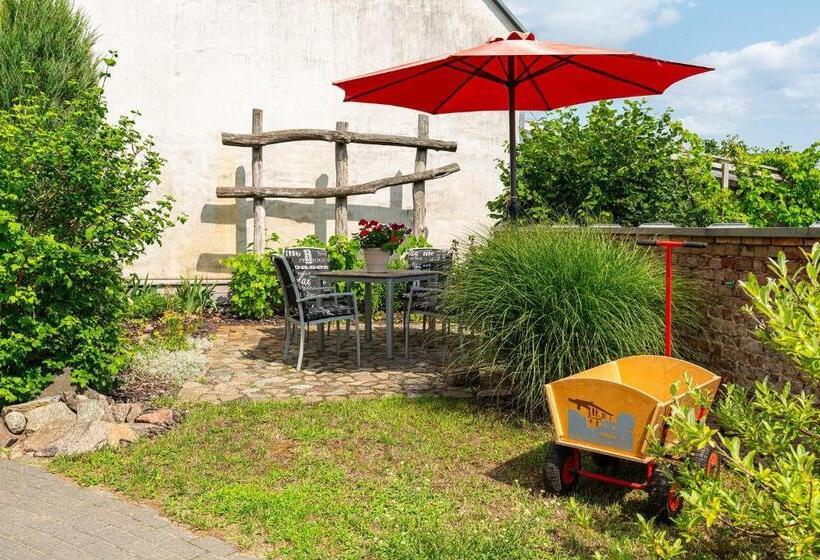 בית מלון כפרי Das Backsteinhus Die Insel Von Ihrer Schönsten Seite