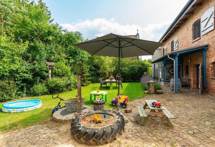 בית מלון כפרי Das Backsteinhus Die Insel Von Ihrer Schönsten Seite