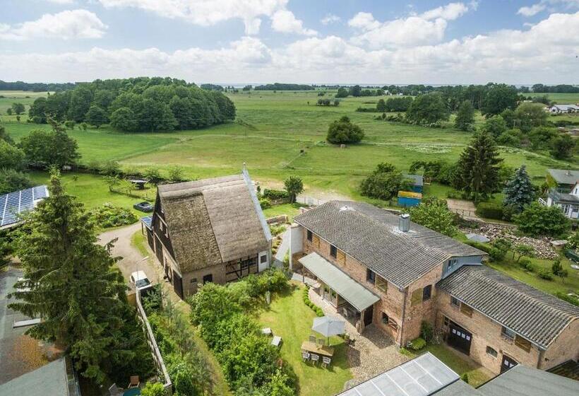 בית מלון כפרי Das Backsteinhus Die Insel Von Ihrer Schönsten Seite