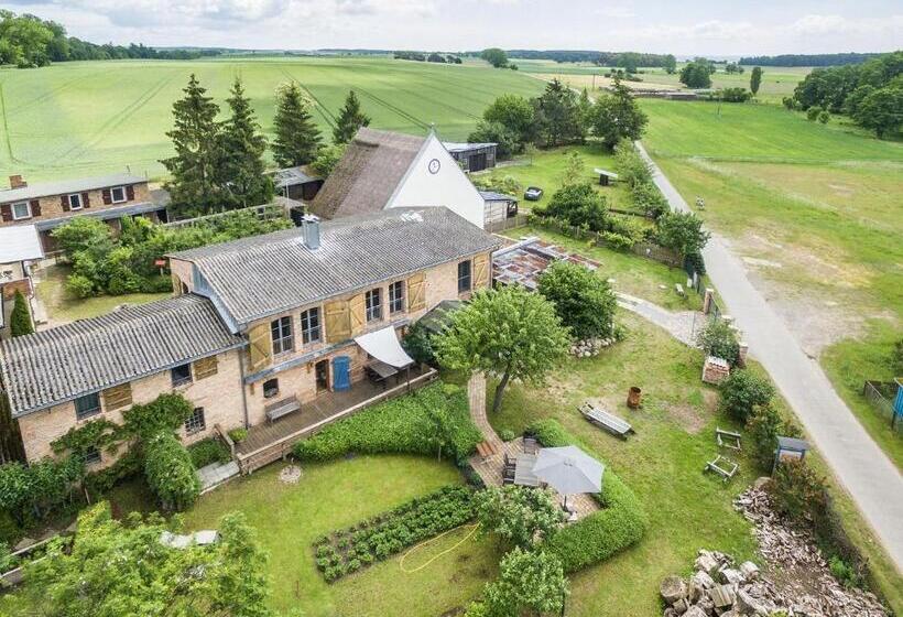 בית מלון כפרי Das Backsteinhus Die Insel Von Ihrer Schönsten Seite