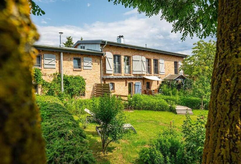 בית מלון כפרי Das Backsteinhus Die Insel Von Ihrer Schönsten Seite