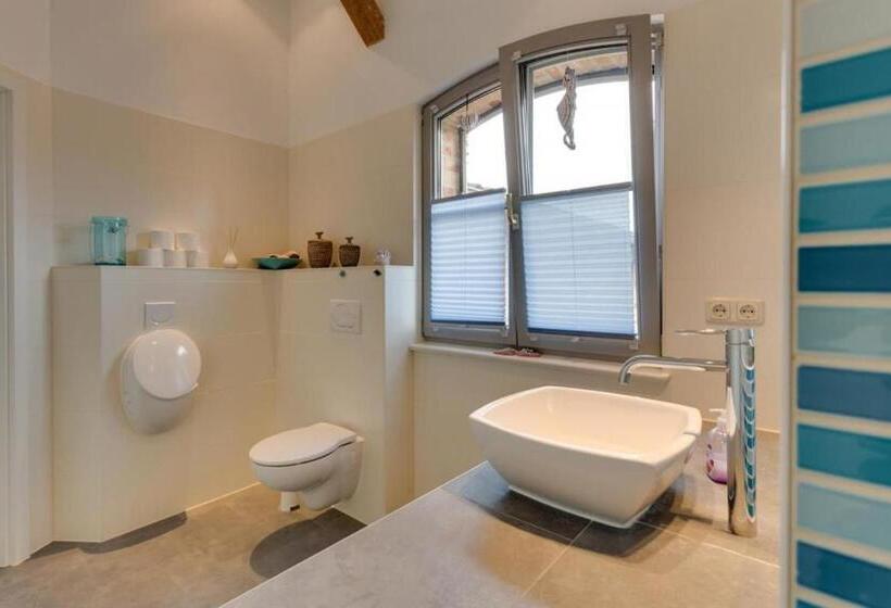 בית מלון כפרי Das Backsteinhus Die Insel Von Ihrer Schönsten Seite