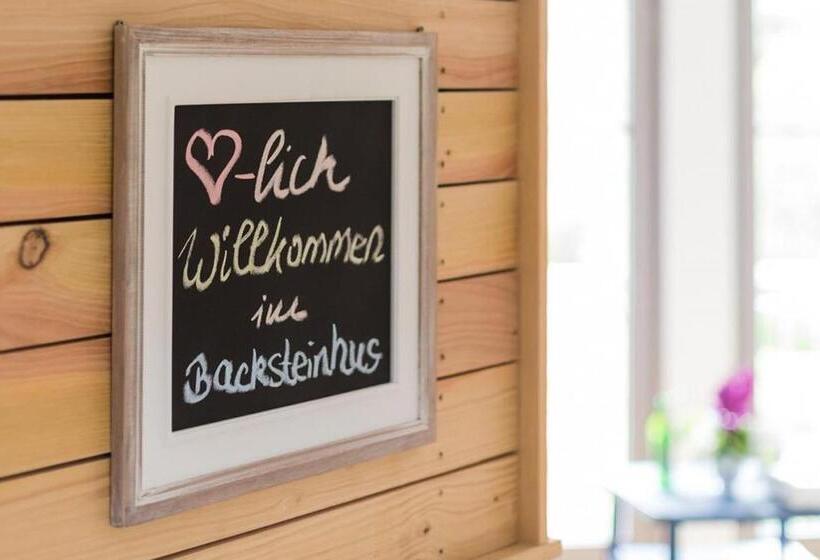 בית מלון כפרי Das Backsteinhus Die Insel Von Ihrer Schönsten Seite