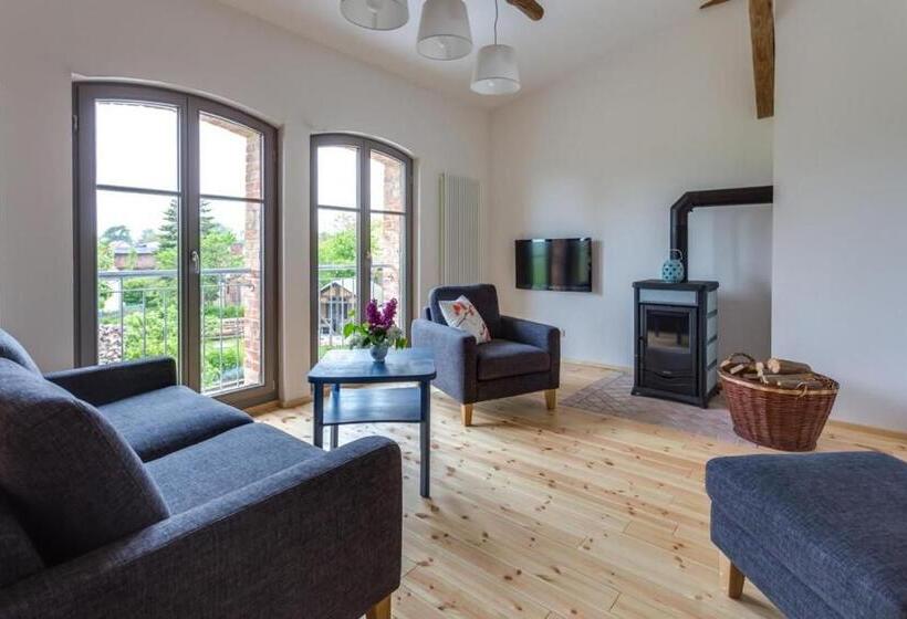 בית מלון כפרי Das Backsteinhus Die Insel Von Ihrer Schönsten Seite