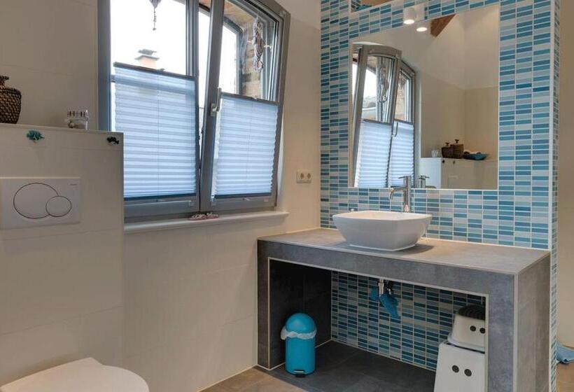 בית מלון כפרי Das Backsteinhus Die Insel Von Ihrer Schönsten Seite