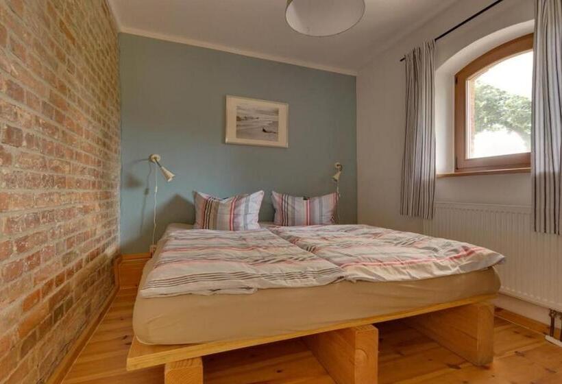 בית מלון כפרי Das Backsteinhus Die Insel Von Ihrer Schönsten Seite