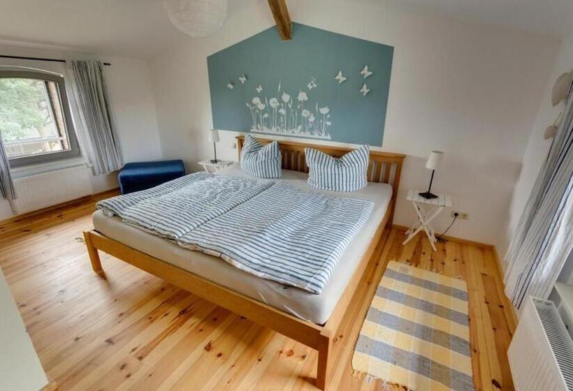 בית מלון כפרי Das Backsteinhus Die Insel Von Ihrer Schönsten Seite