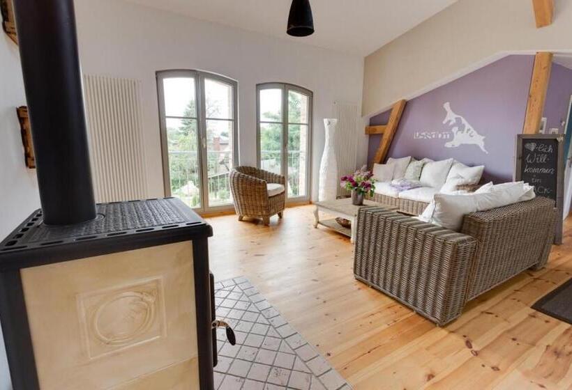 בית מלון כפרי Das Backsteinhus Die Insel Von Ihrer Schönsten Seite