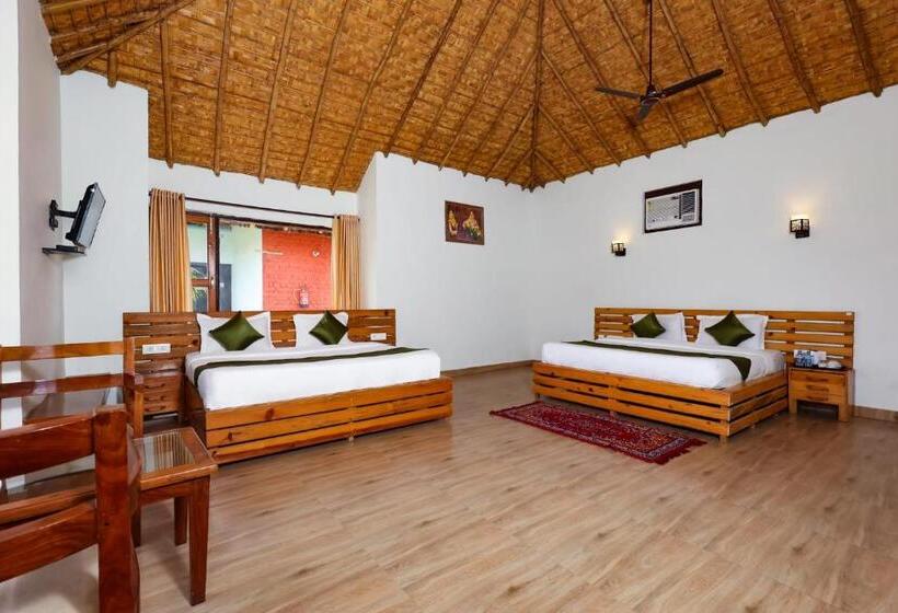 בית מלון כפרי Heaven Hills Foresto ,jim Corbett