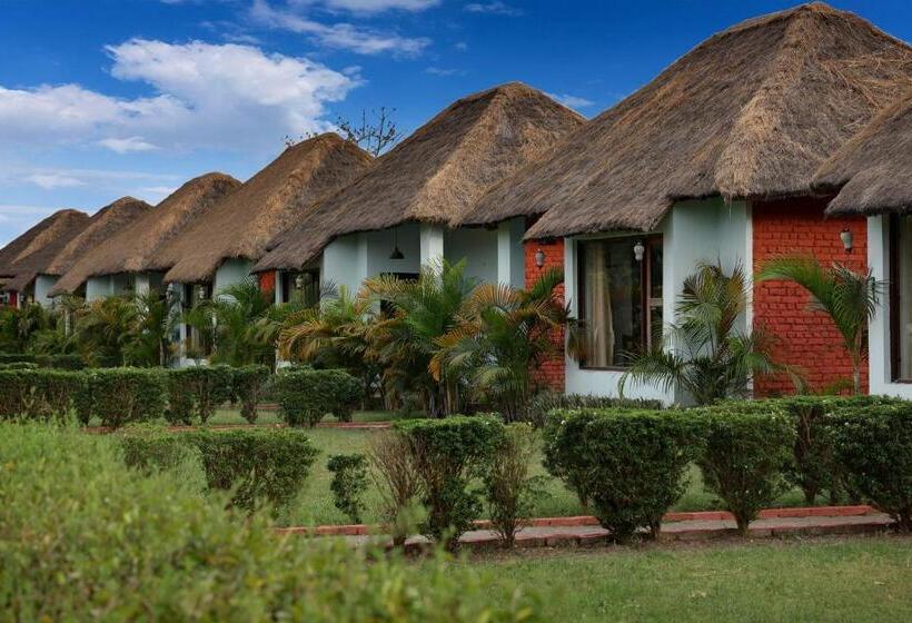 בית מלון כפרי Heaven Hills Foresto ,jim Corbett