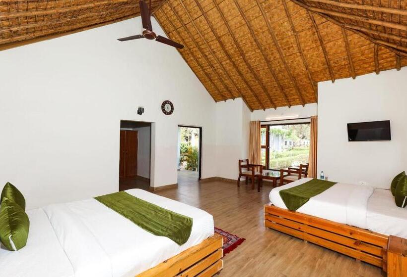 בית מלון כפרי Heaven Hills Foresto ,jim Corbett