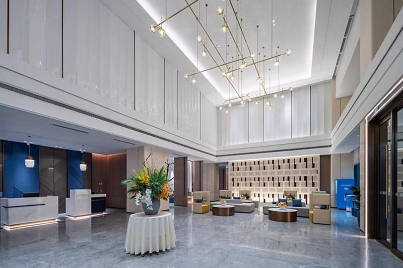 فندق Holiday Inn Express Bazhong Center, An Ihg
