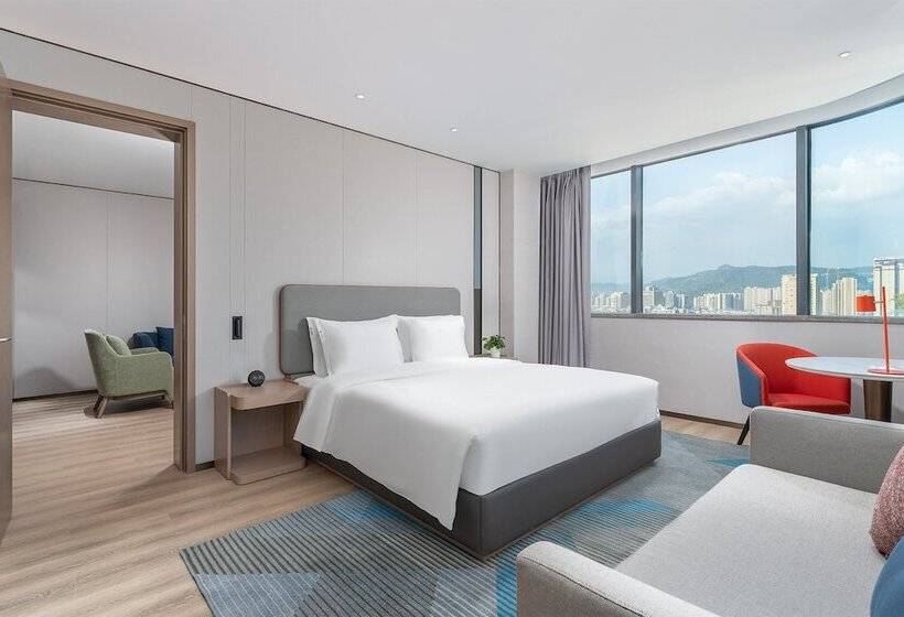 בית מלון כפרי Holiday Inn Express Bazhong Center, An Ihg