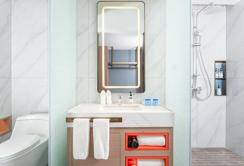 בית מלון כפרי Holiday Inn Express Bazhong Center, An Ihg