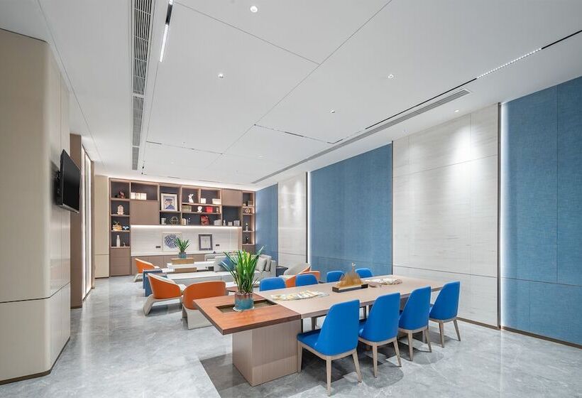 בית מלון כפרי Holiday Inn Express Bazhong Center, An Ihg