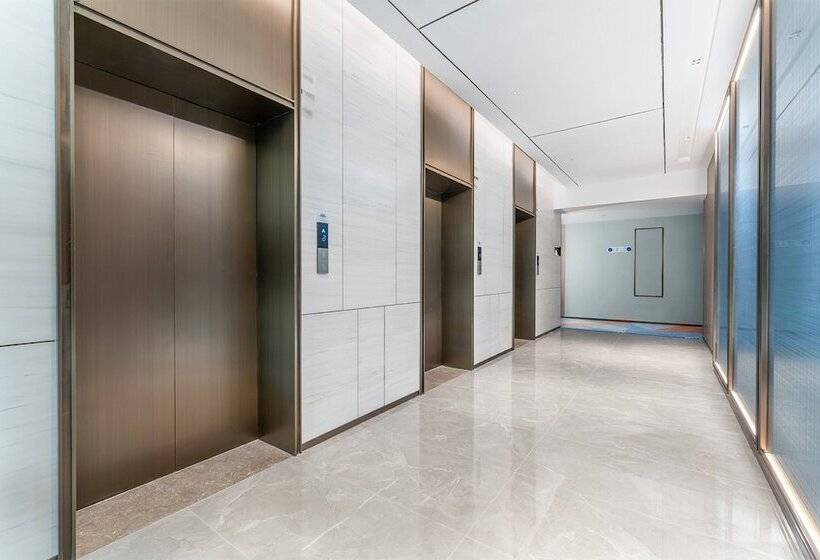 בית מלון כפרי Holiday Inn Express Bazhong Center, An Ihg