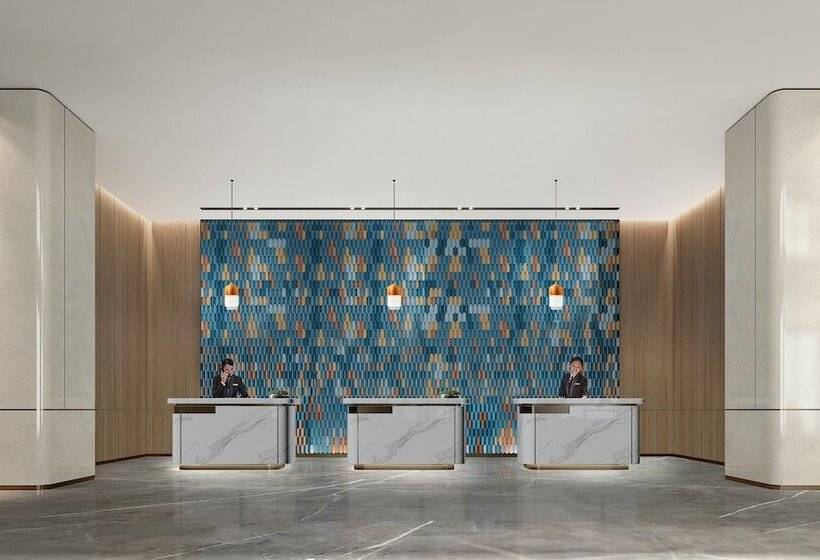 בית מלון כפרי Holiday Inn Express Bazhong Center, An Ihg