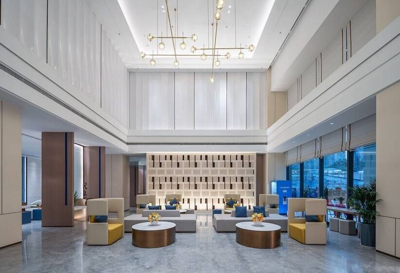 בית מלון כפרי Holiday Inn Express Bazhong Center, An Ihg