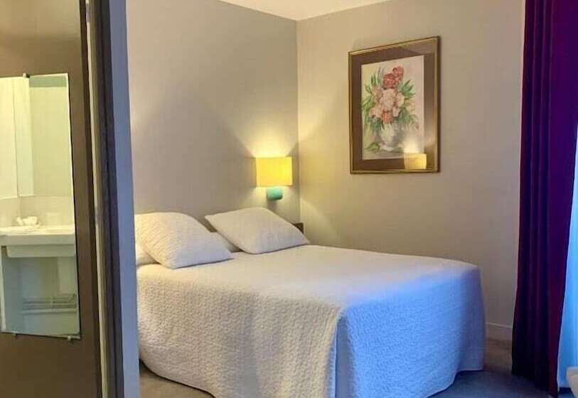 酒店 Hôtel Paris Vésinet Logis Hôtel Restaurant