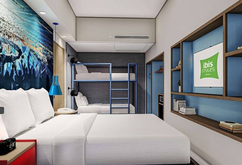 בית מלון כפרי Ibis Styles Manila Araneta City