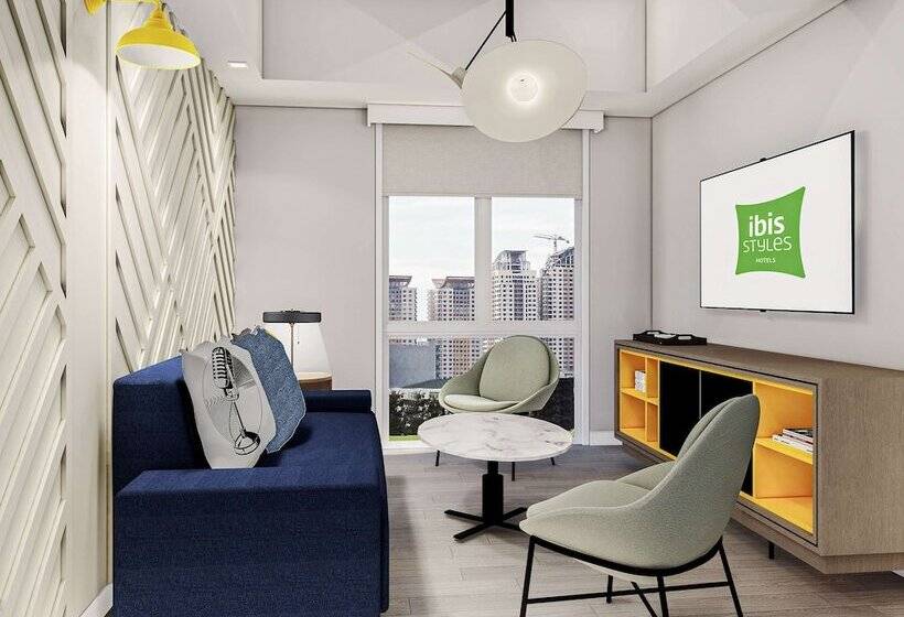 בית מלון כפרי Ibis Styles Manila Araneta City