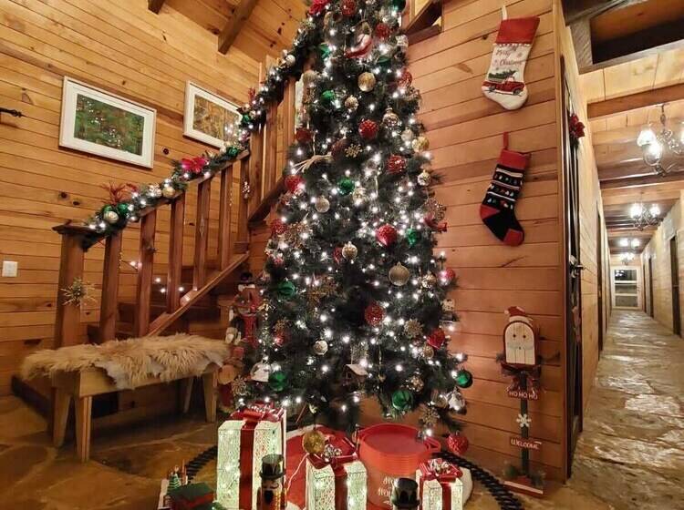 호텔 La Cabaña Del Bosque