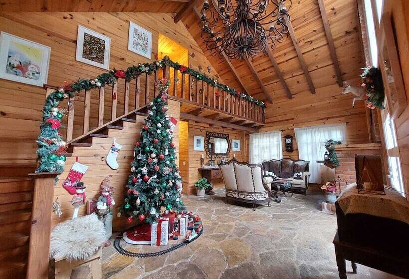 فندق La Cabaña Del Bosque