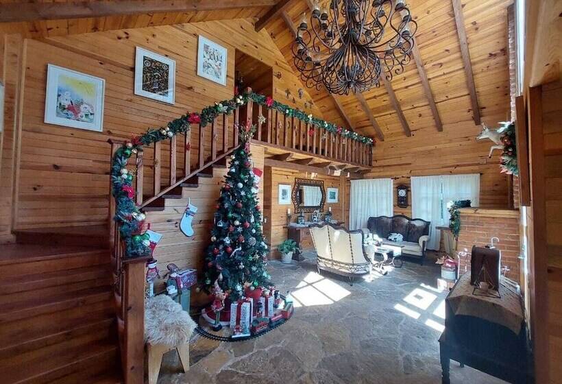 فندق La Cabaña Del Bosque