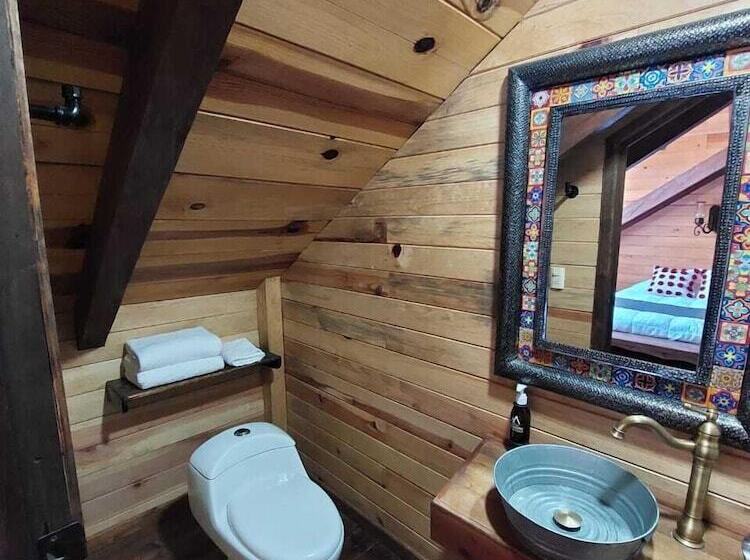 فندق La Cabaña Del Bosque