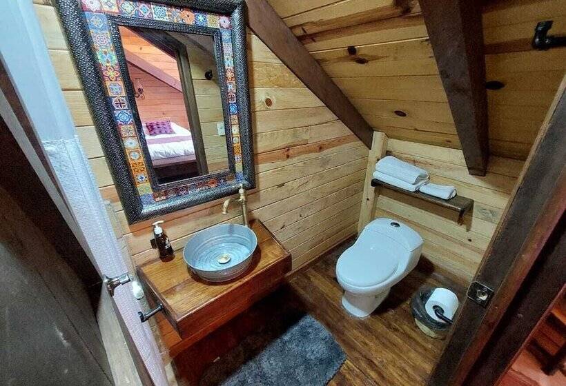 فندق La Cabaña Del Bosque