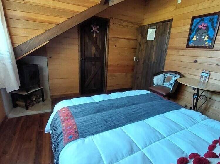 호텔 La Cabaña Del Bosque