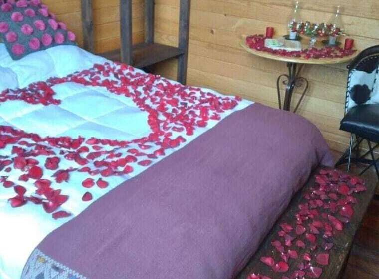 فندق La Cabaña Del Bosque