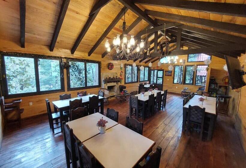 فندق La Cabaña Del Bosque