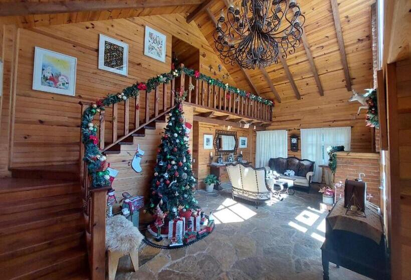 فندق La Cabaña Del Bosque