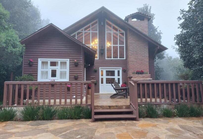 فندق La Cabaña Del Bosque