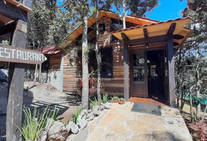 فندق La Cabaña Del Bosque