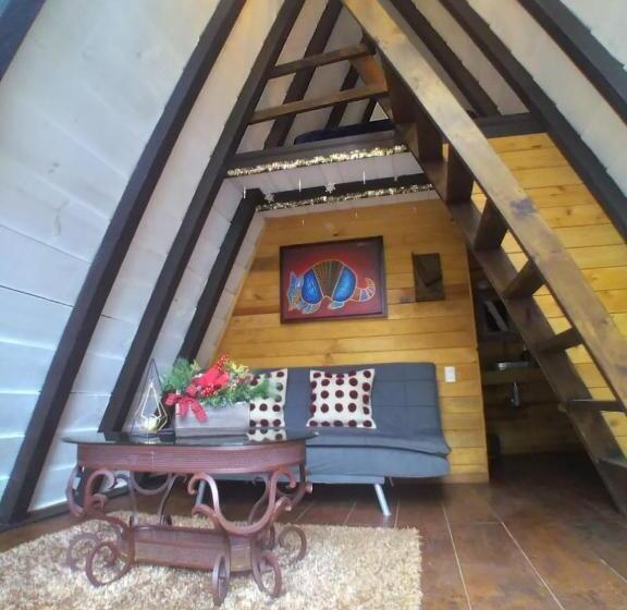 فندق La Cabaña Del Bosque