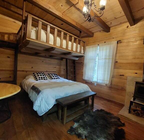 فندق La Cabaña Del Bosque