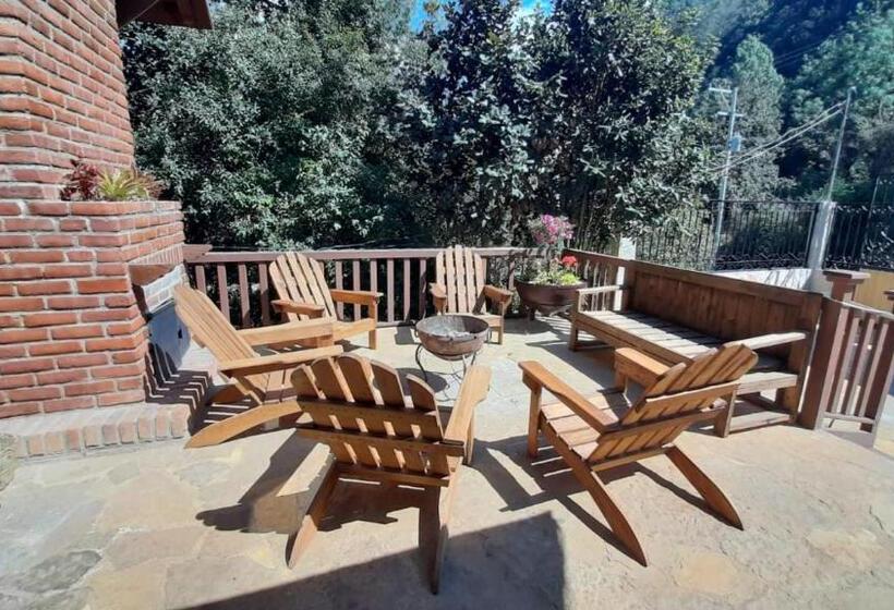 فندق La Cabaña Del Bosque