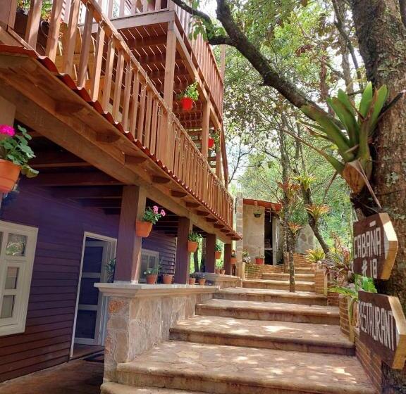 فندق La Cabaña Del Bosque