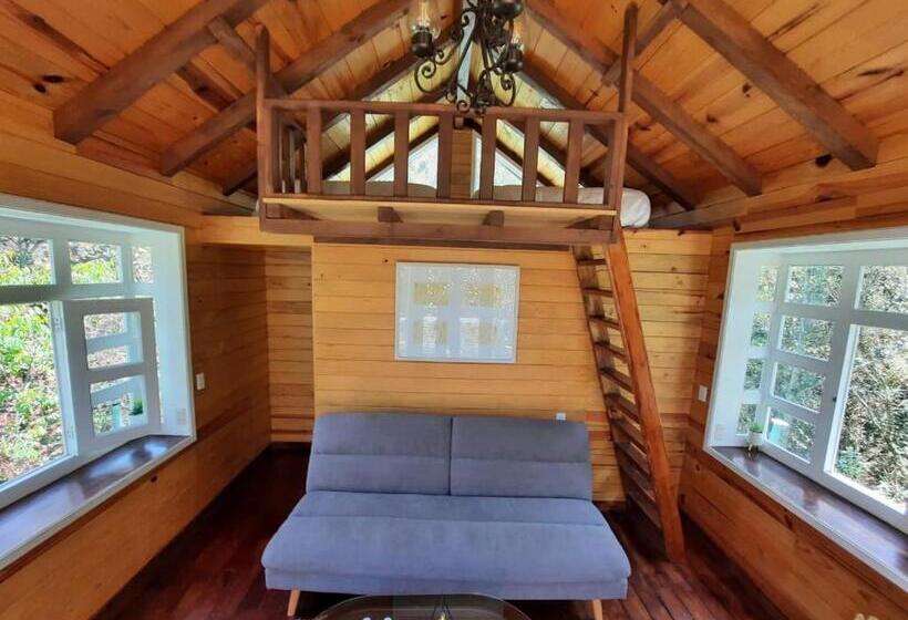 فندق La Cabaña Del Bosque