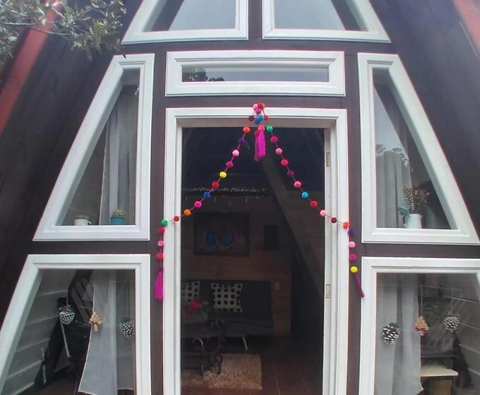 فندق La Cabaña Del Bosque