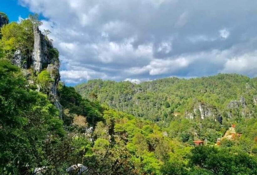 فندق La Cabaña Del Bosque