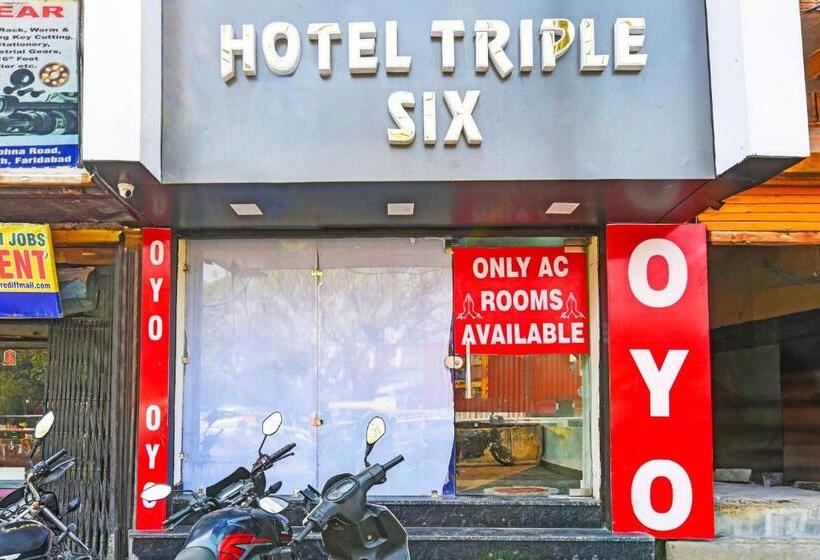 فندق Oyo Triple Six